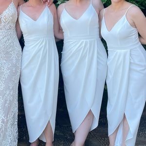 BHLDN Caron Dress - Ivory